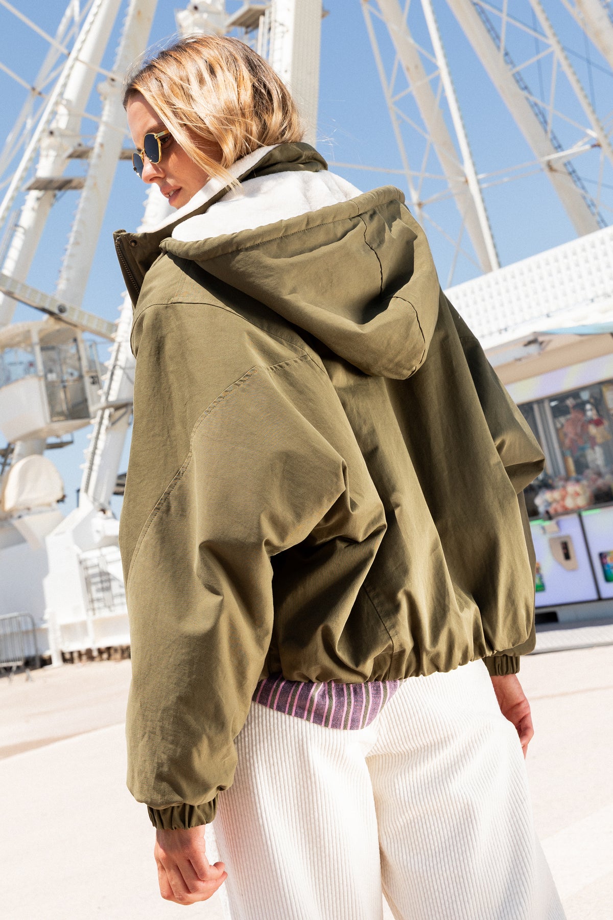 Parka Goose kaki