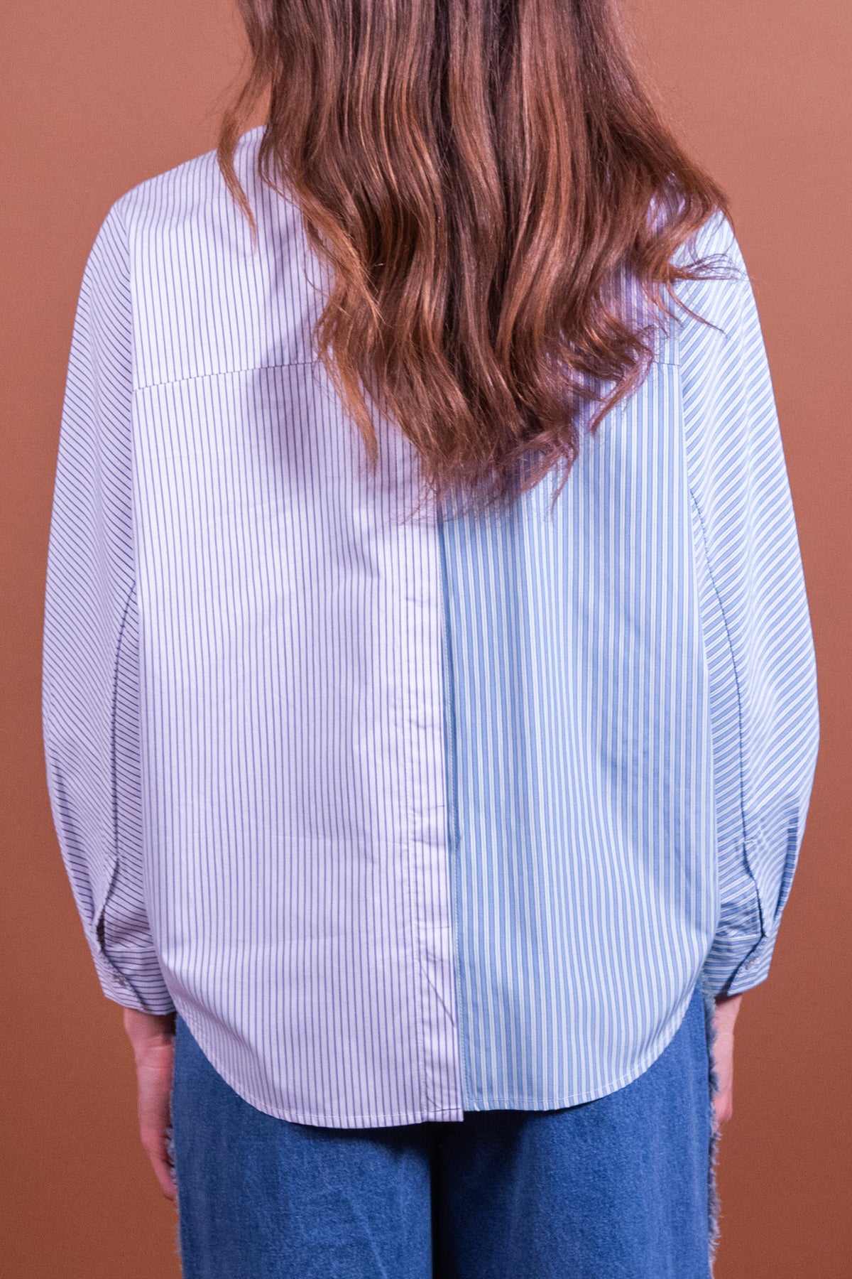 Chemise Cally rayures bleues