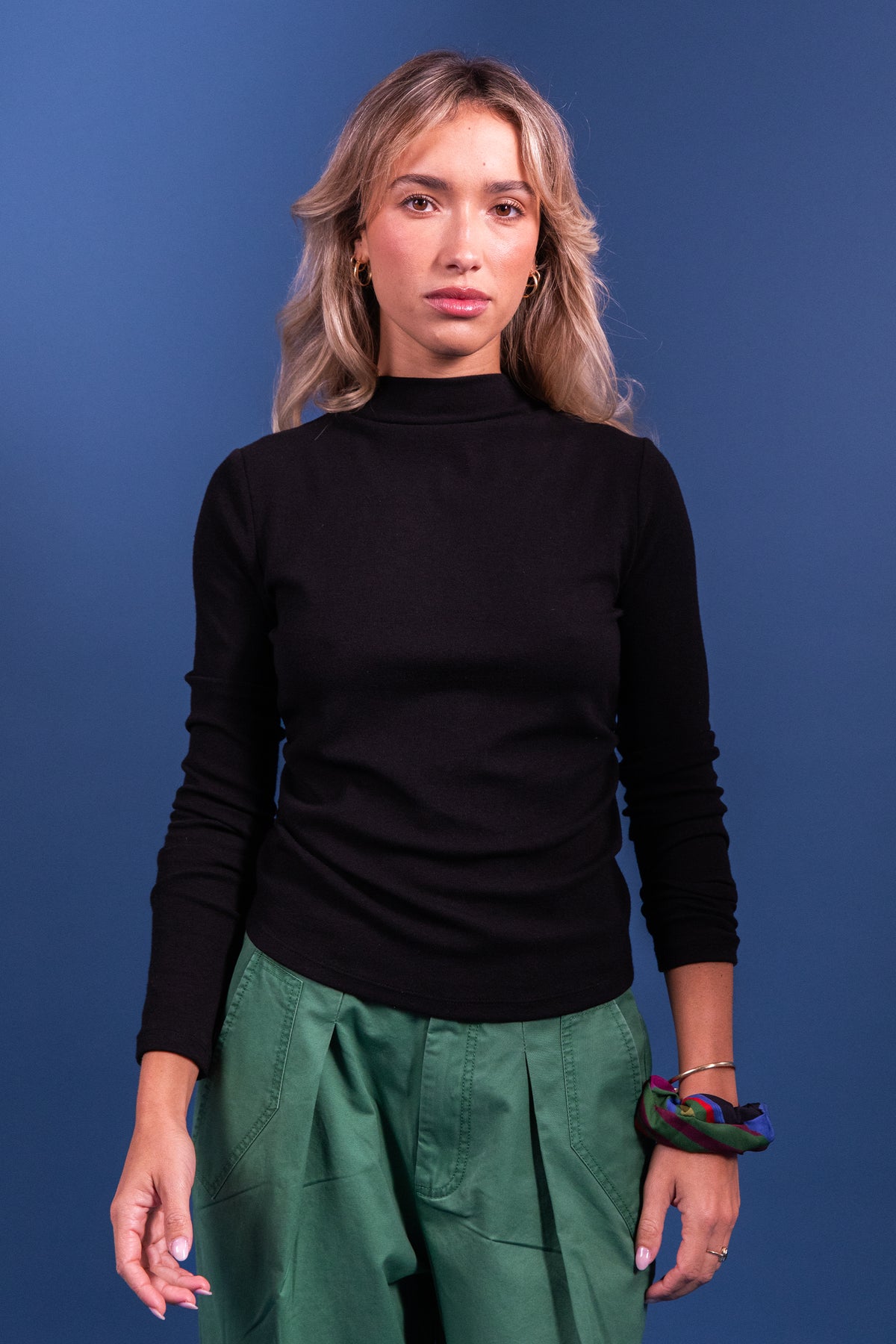 T-shirt Tiphanie noir