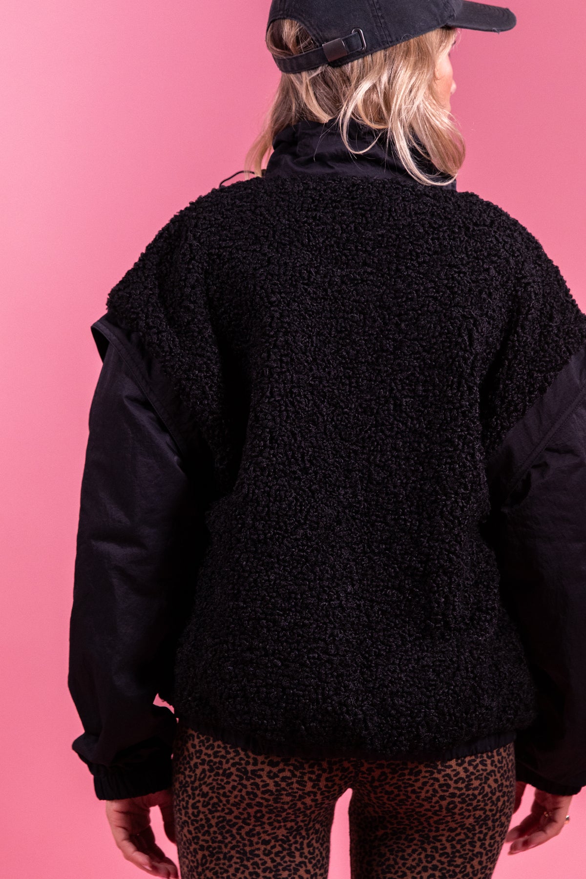Veste Vladimir noire