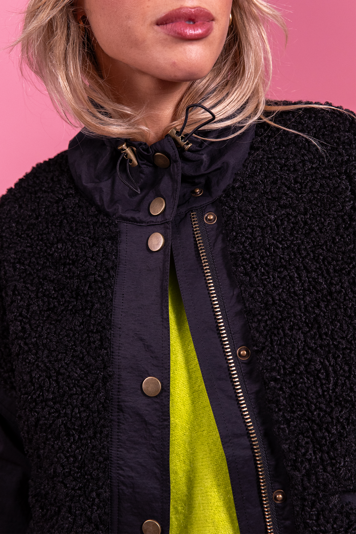 Veste Vladimir noire