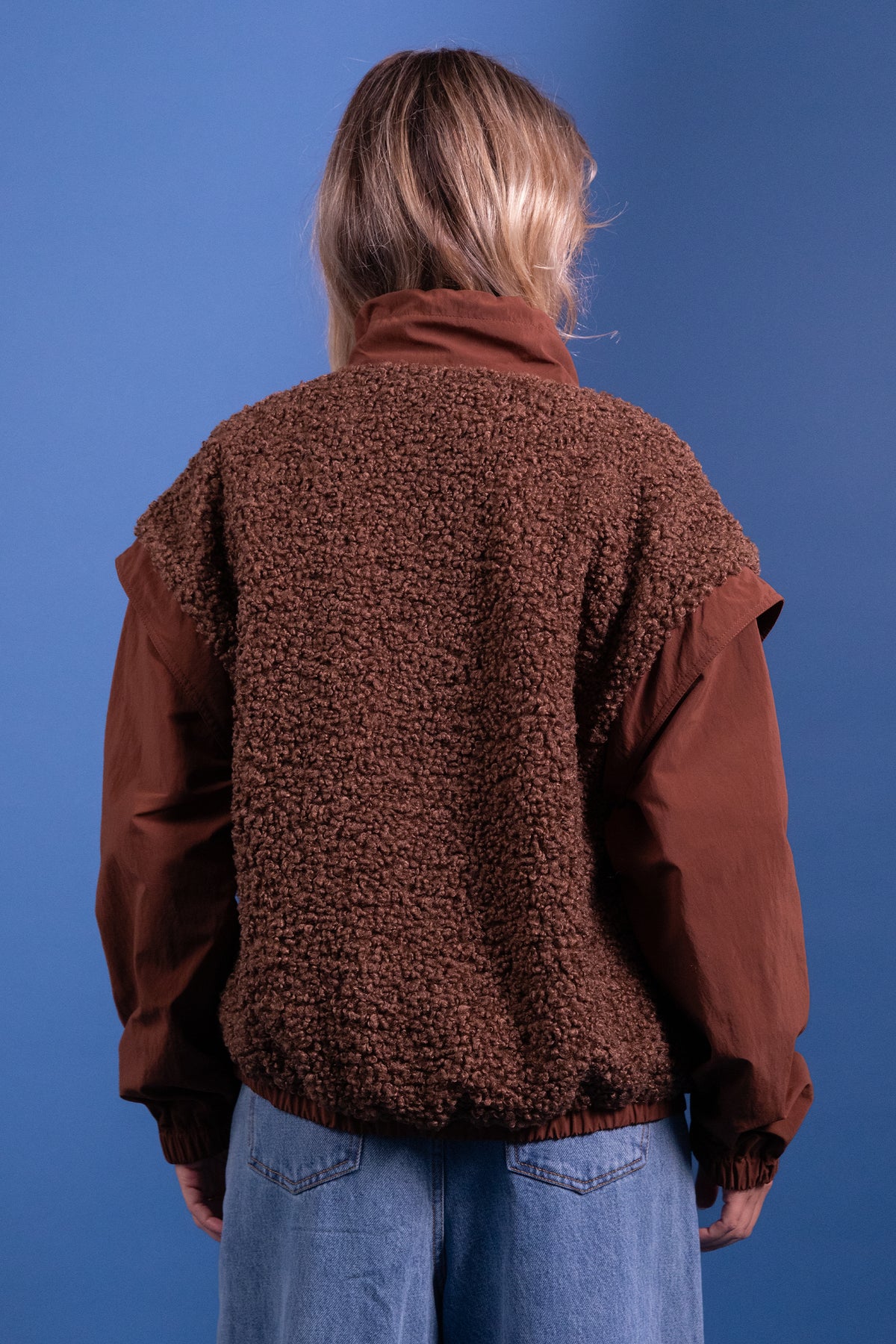 Veste Vladimir marron