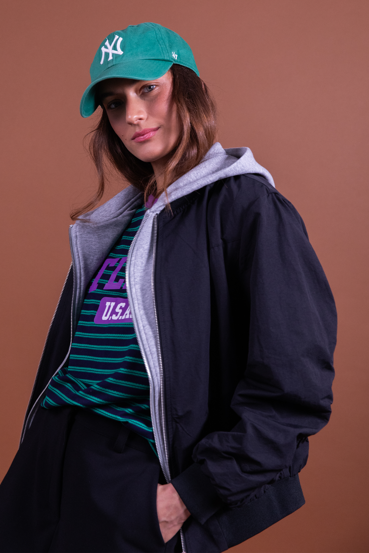 Veste Vernel noire