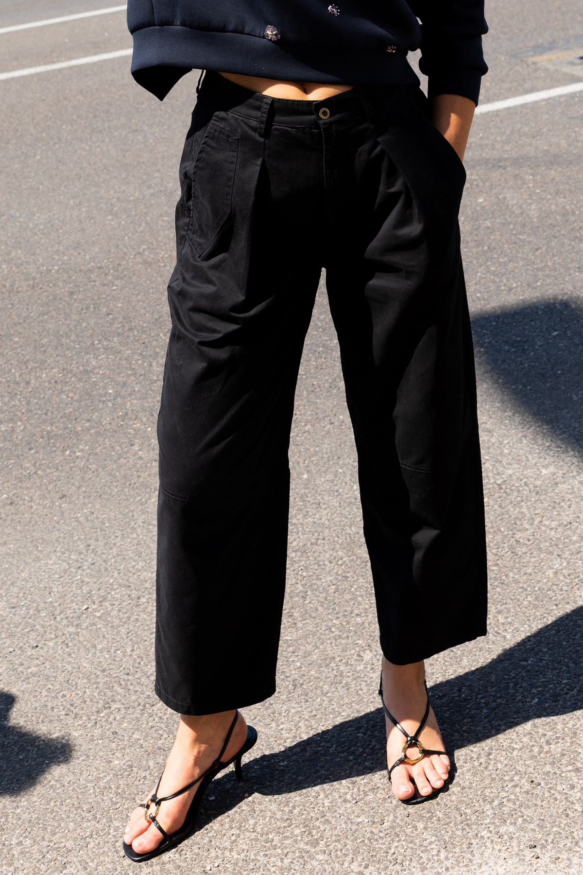 Pantalon Patrice noir