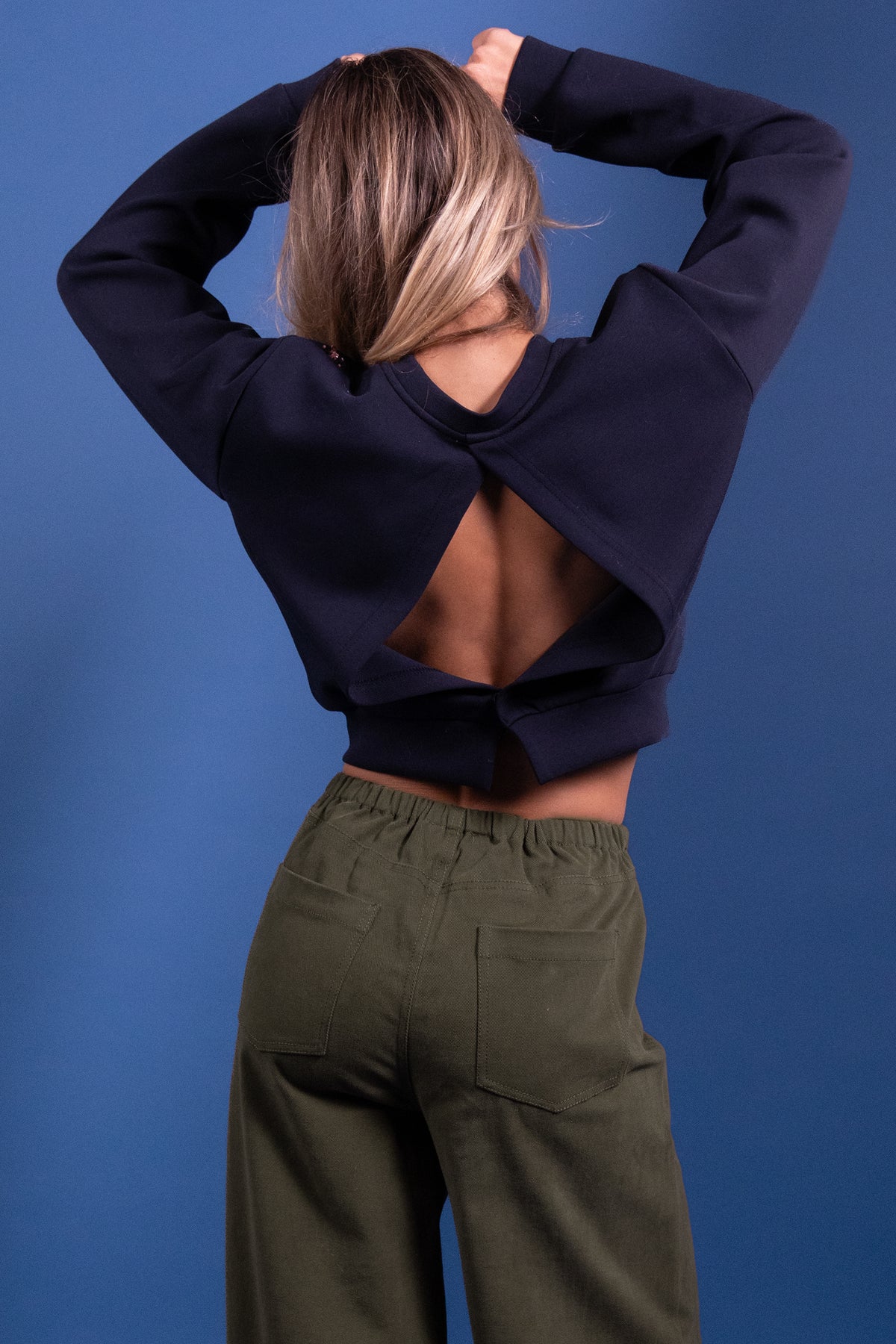 Sweat Neris bleu marine