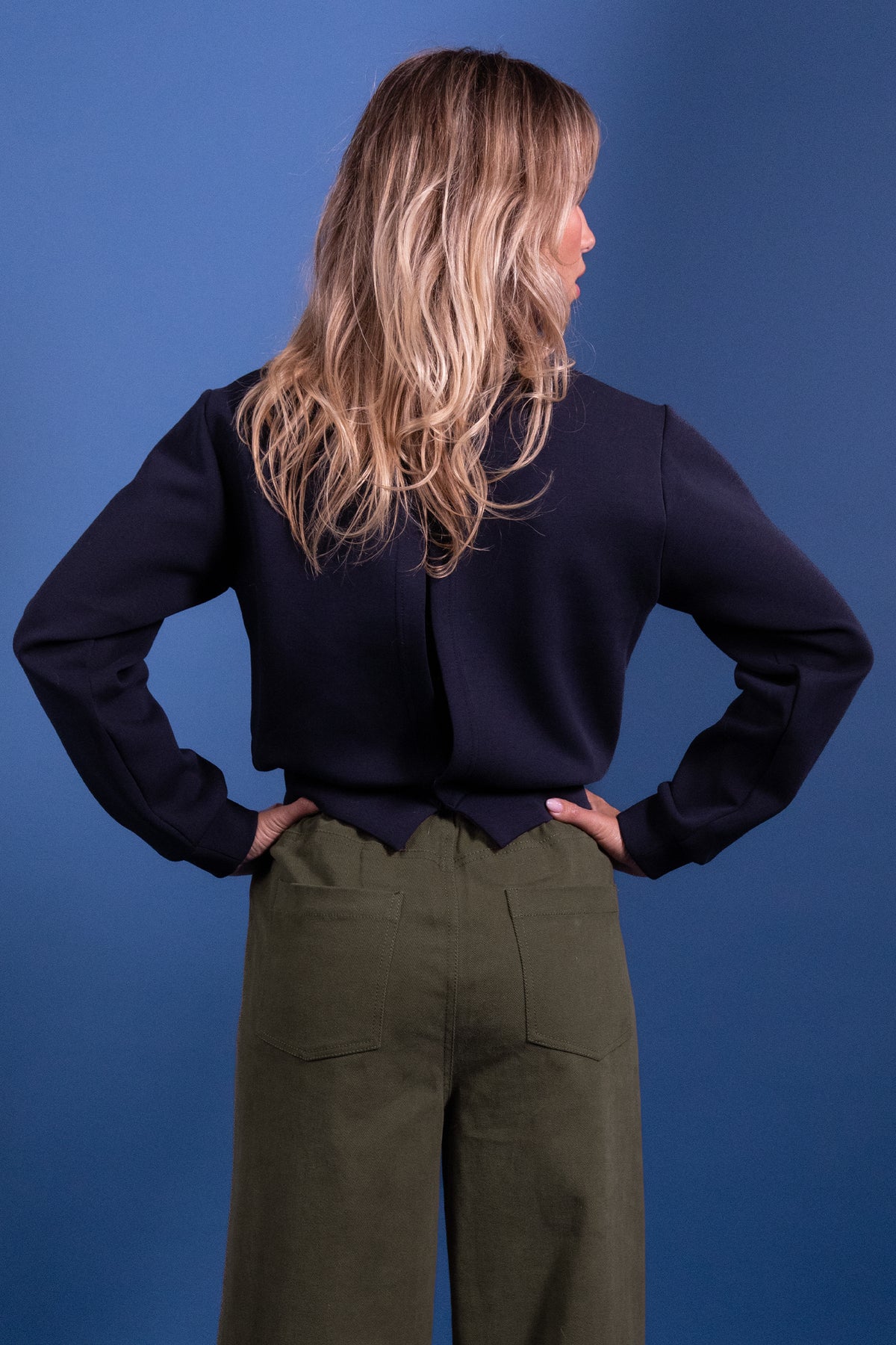 Sweat Neris bleu marine