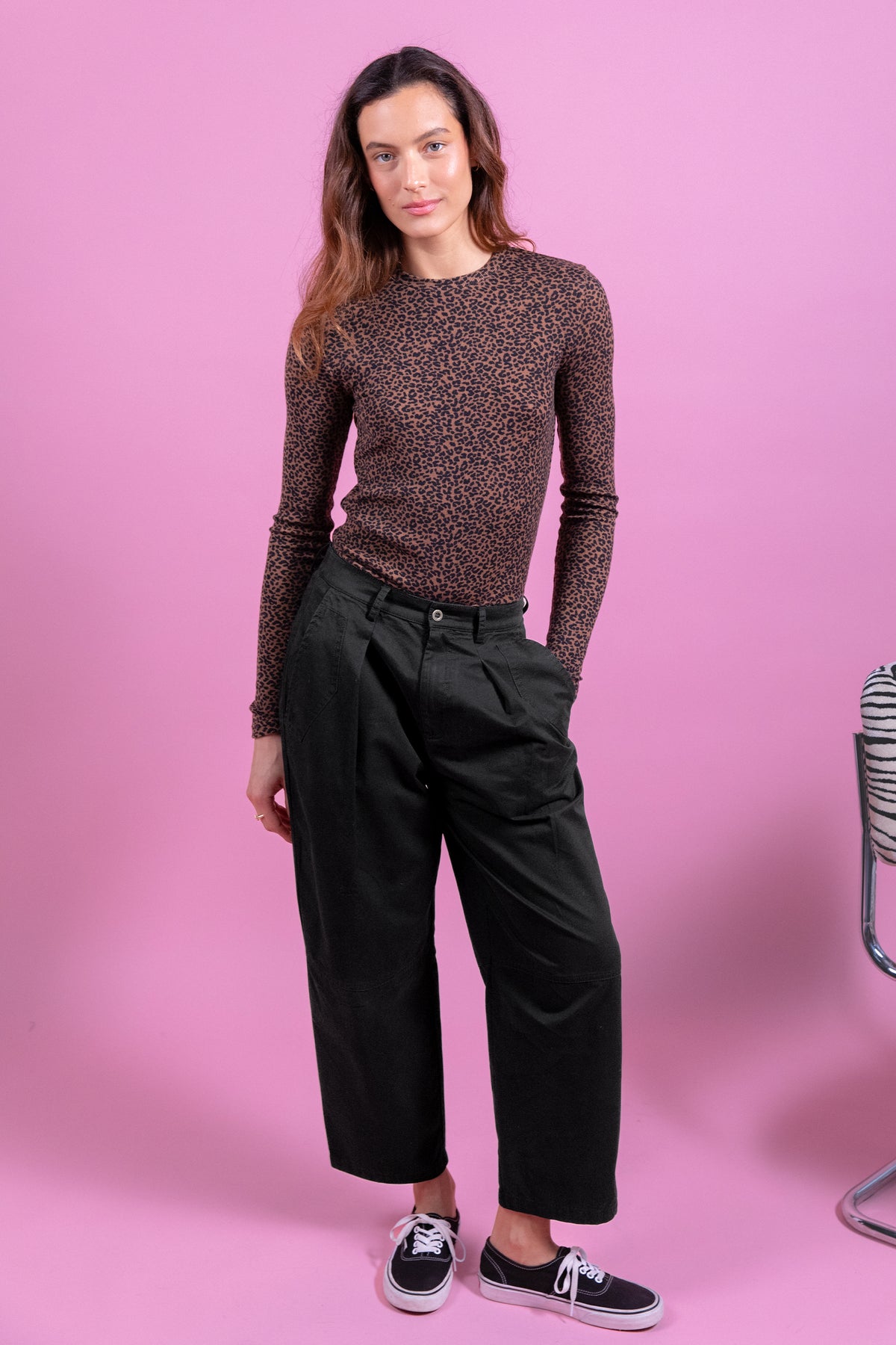 Pantalon Patrice noir