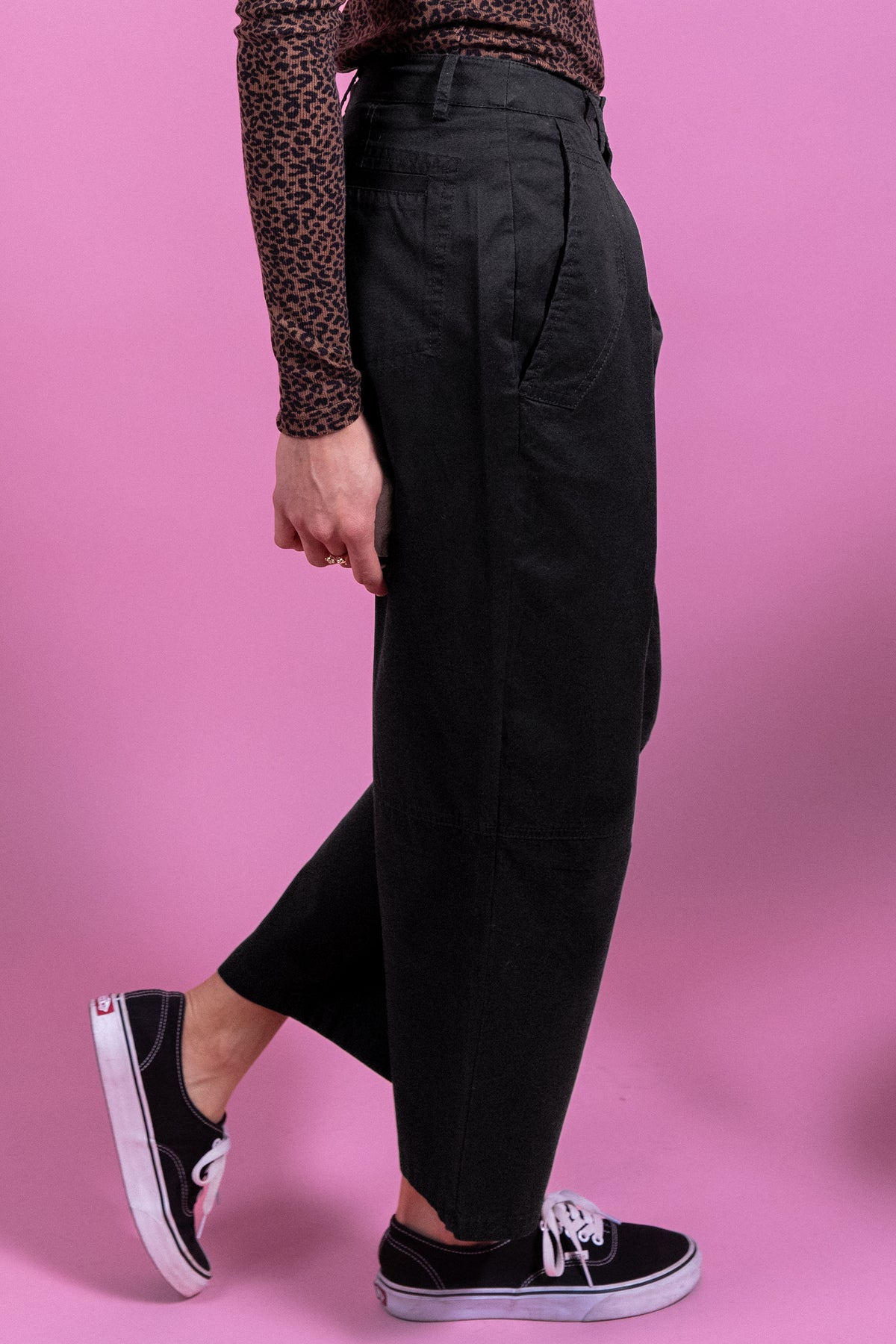Pantalon Patrice noir