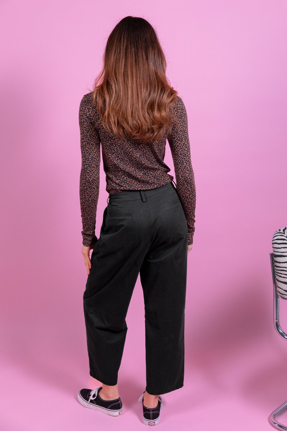 Pantalon Patrice noir