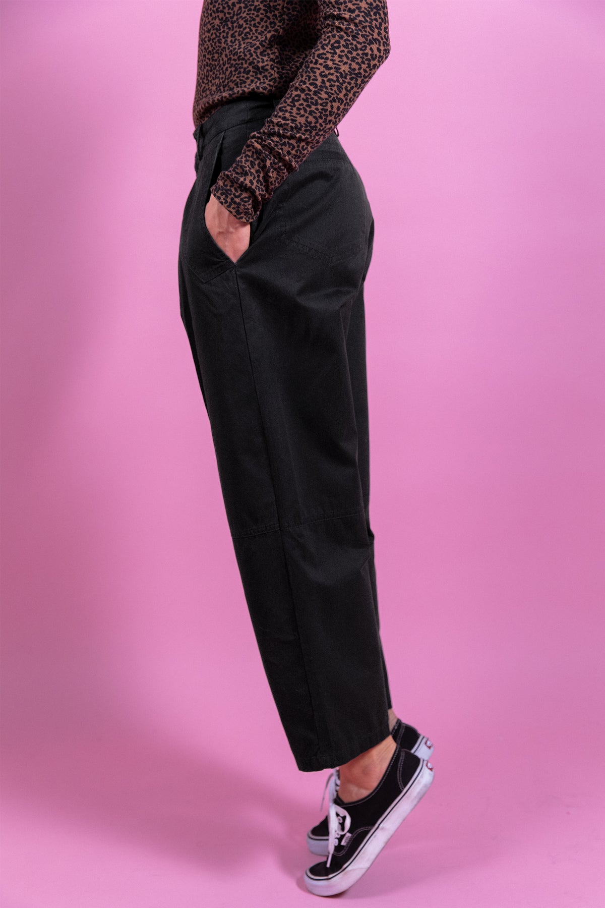 Pantalon Patrice noir