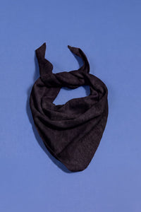 Foulard Adeline noir