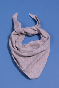 Foulard Adeline gris chiné