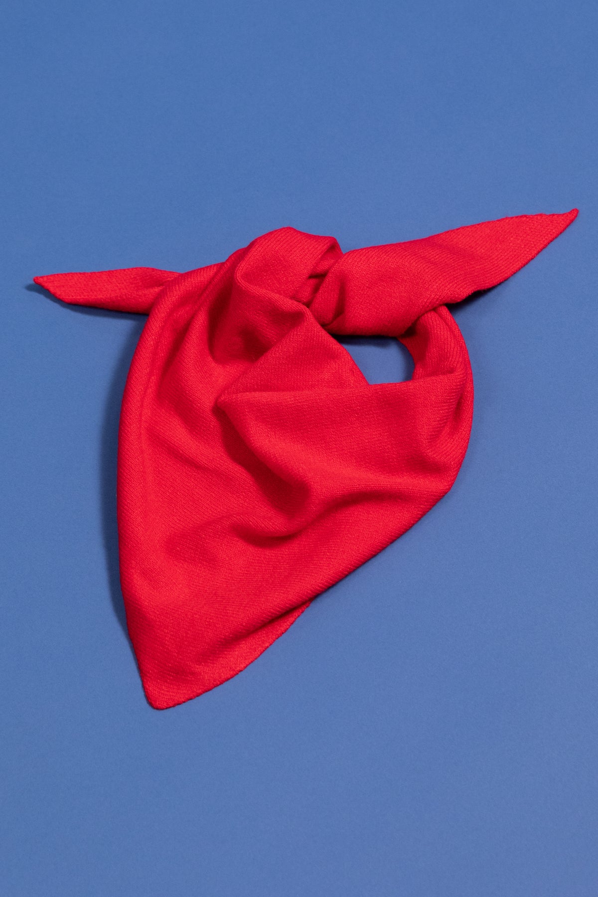 Foulard Adeline rouge