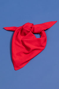 Foulard Adeline rouge