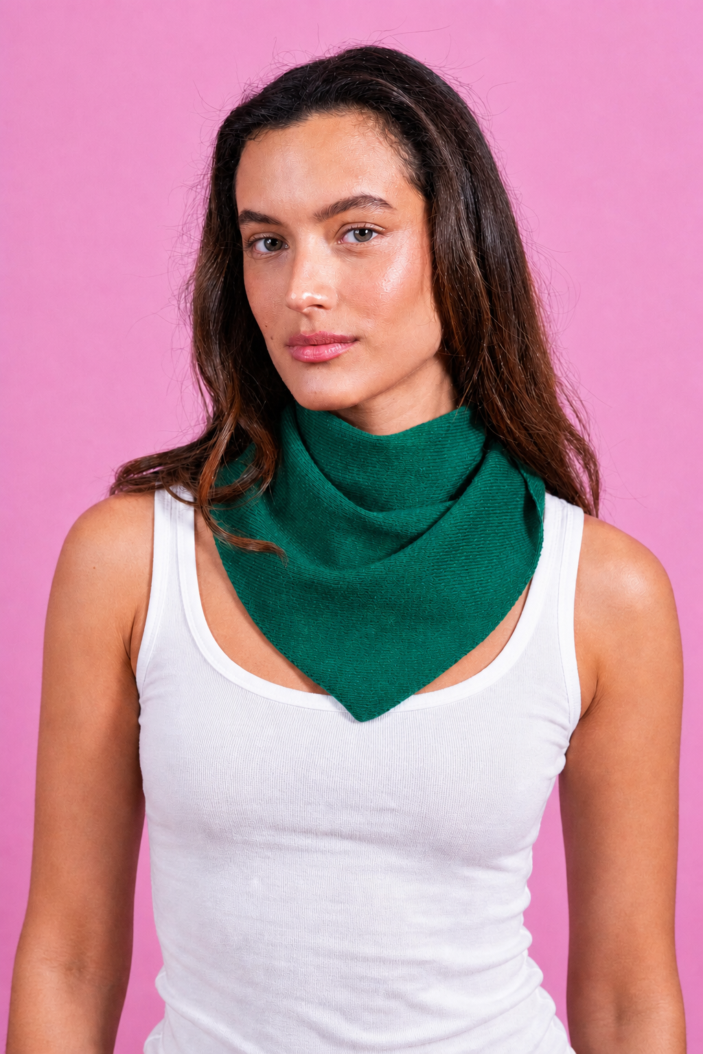 Foulard Adeline vert