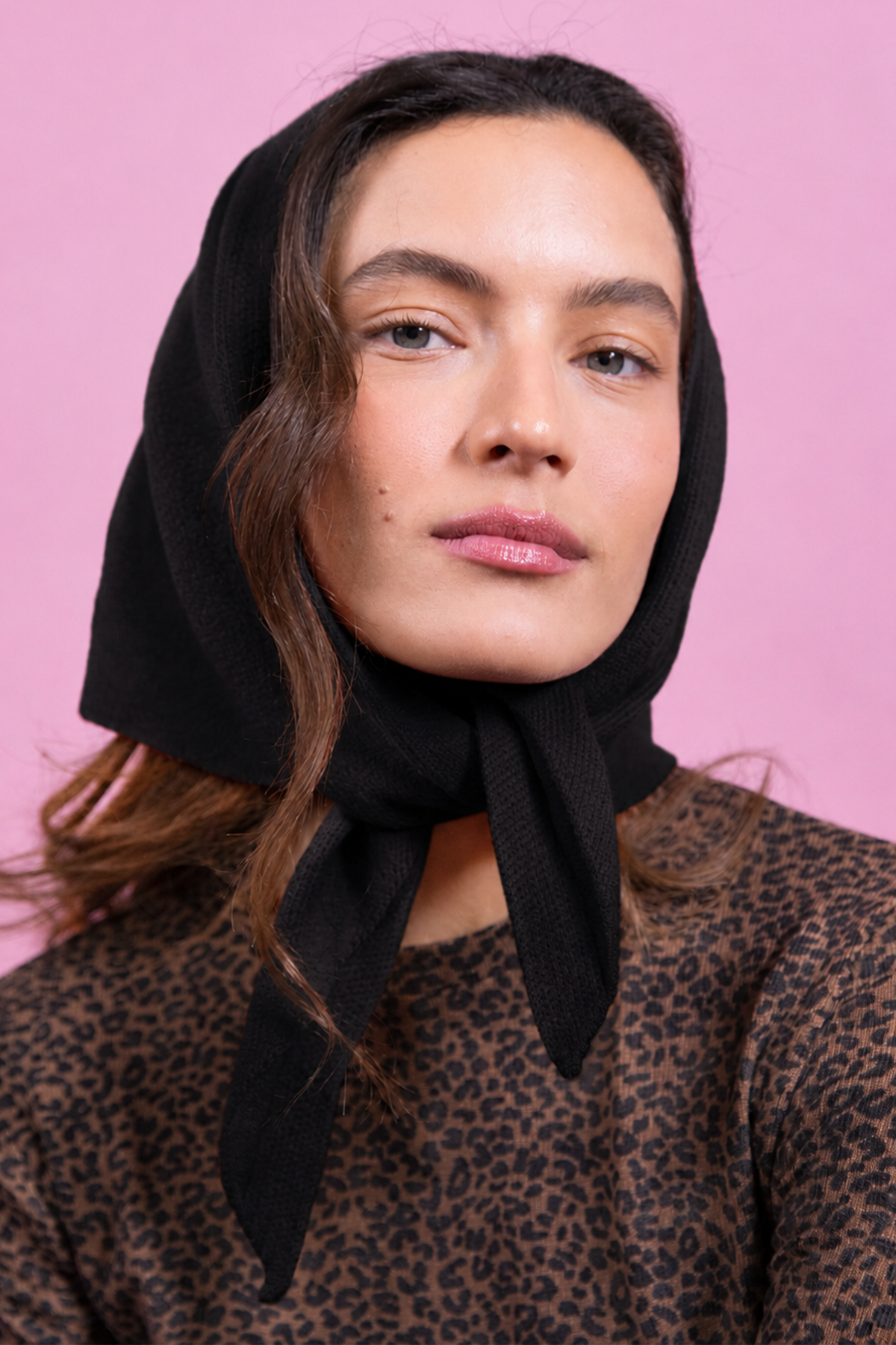 Foulard Adeline noir
