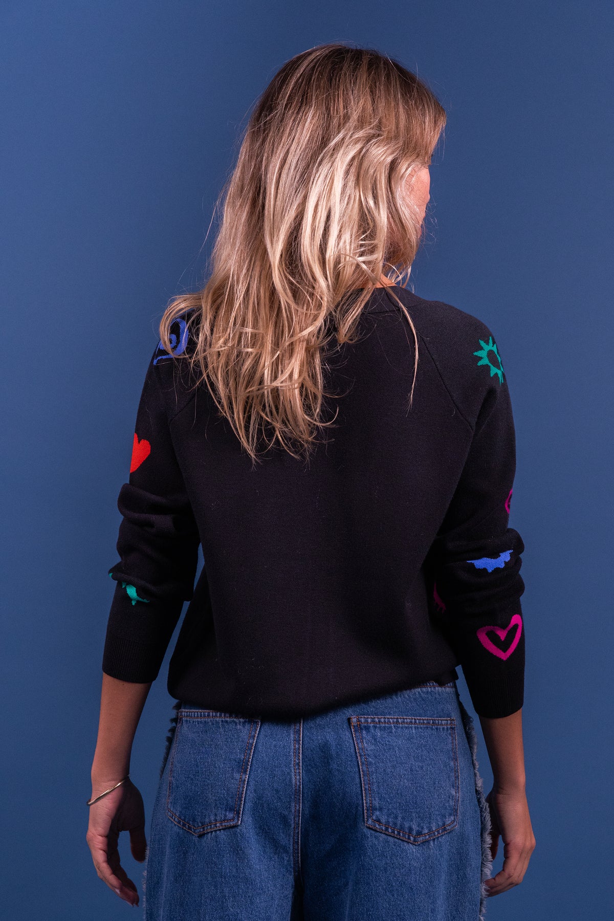Gilet Mireio noir Charms