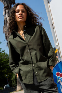 Chemise Cally kaki
