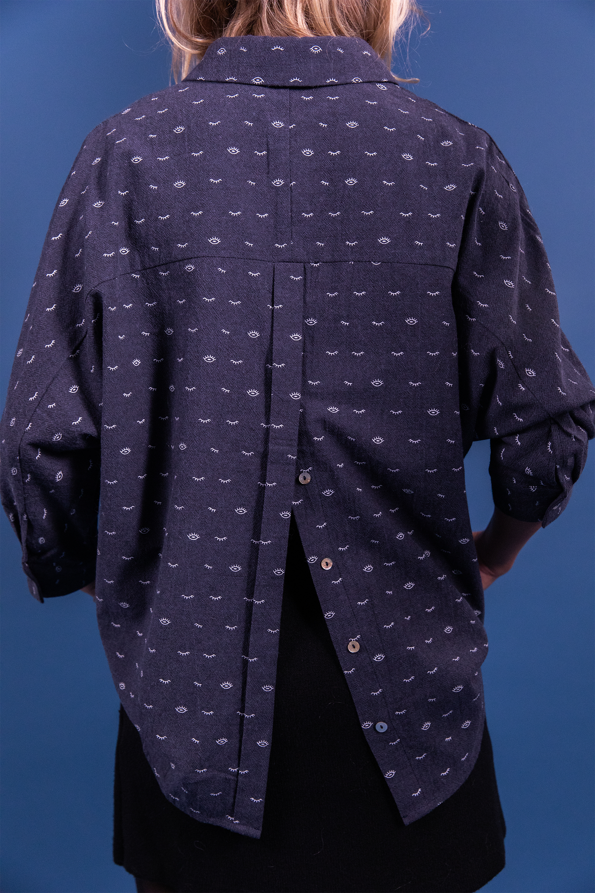 Chemise Cally carbon Eye