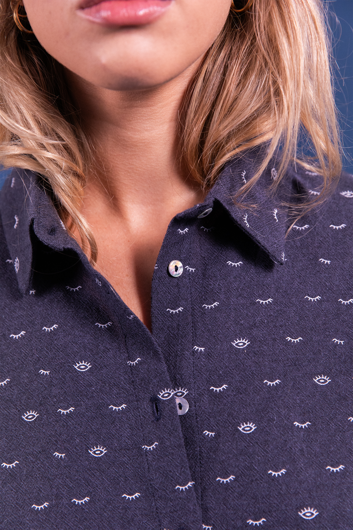 Chemise Cally carbon Eye