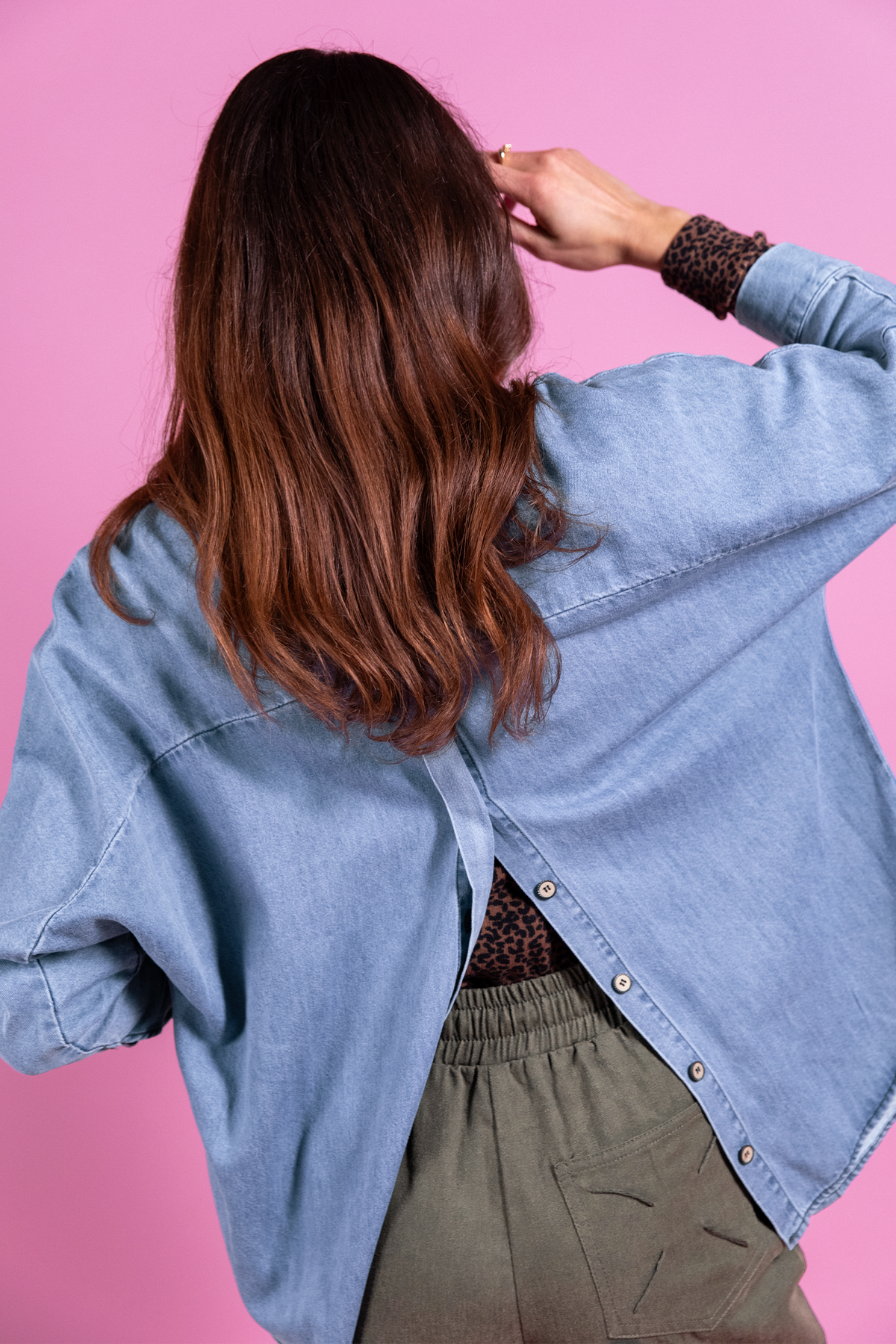 Chemise Cally en jean