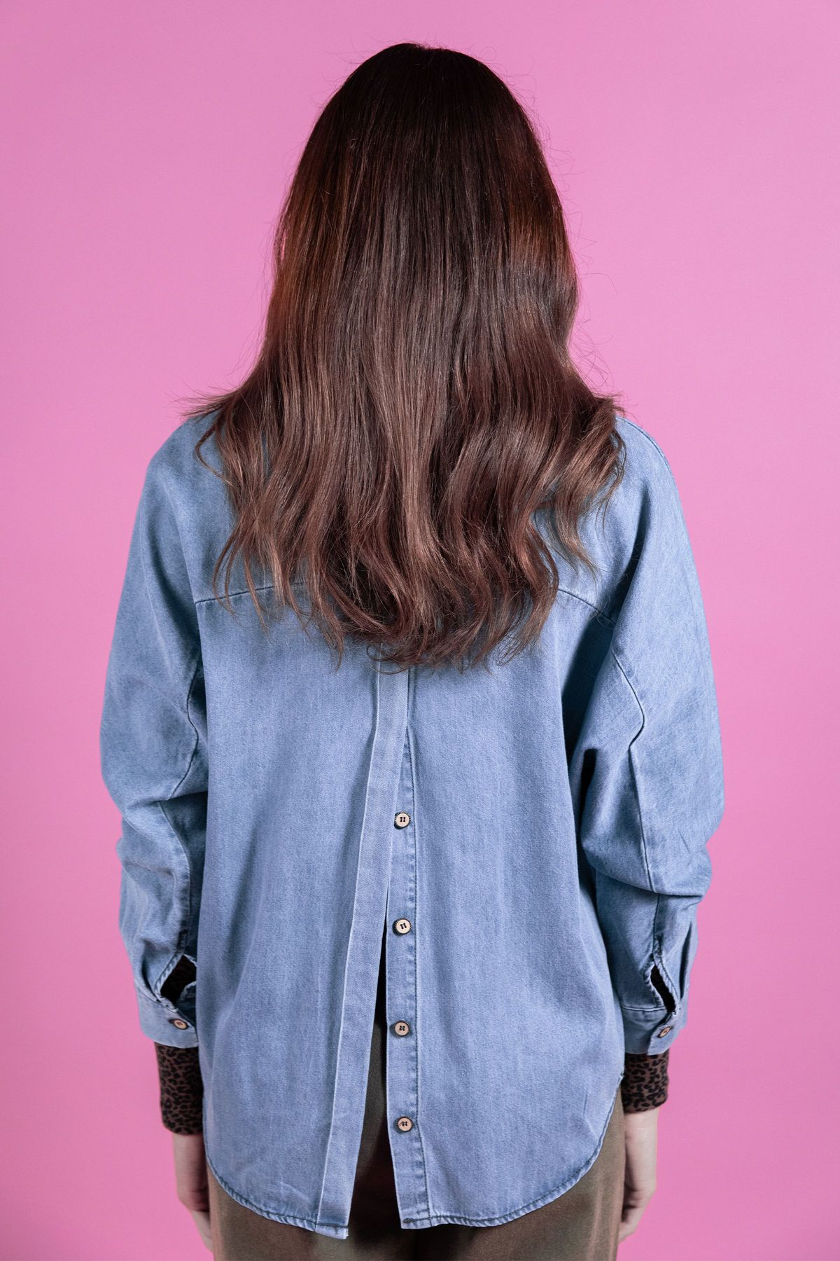 Chemise Cally en jean