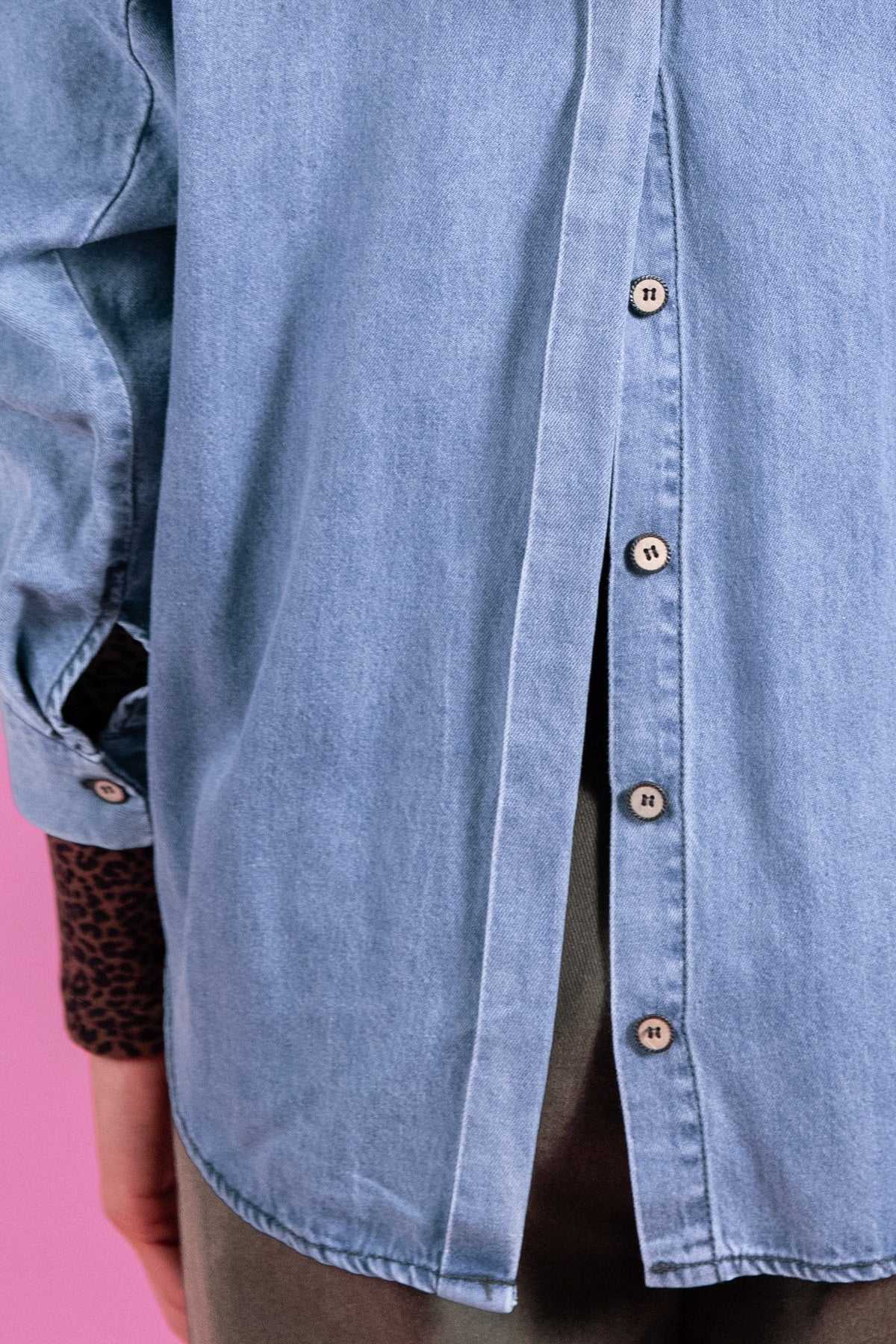 Chemise Cally en jean