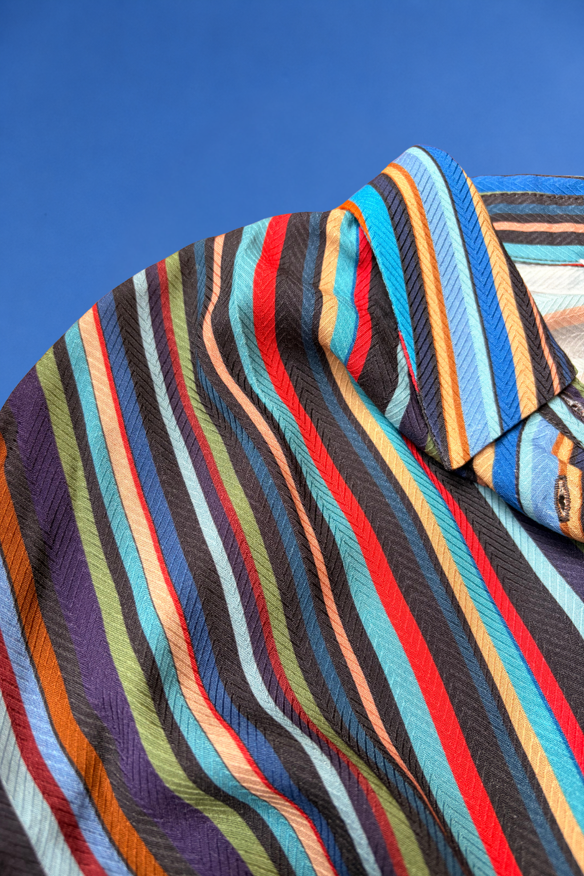 Chemise Cally • Rainbow Stripes