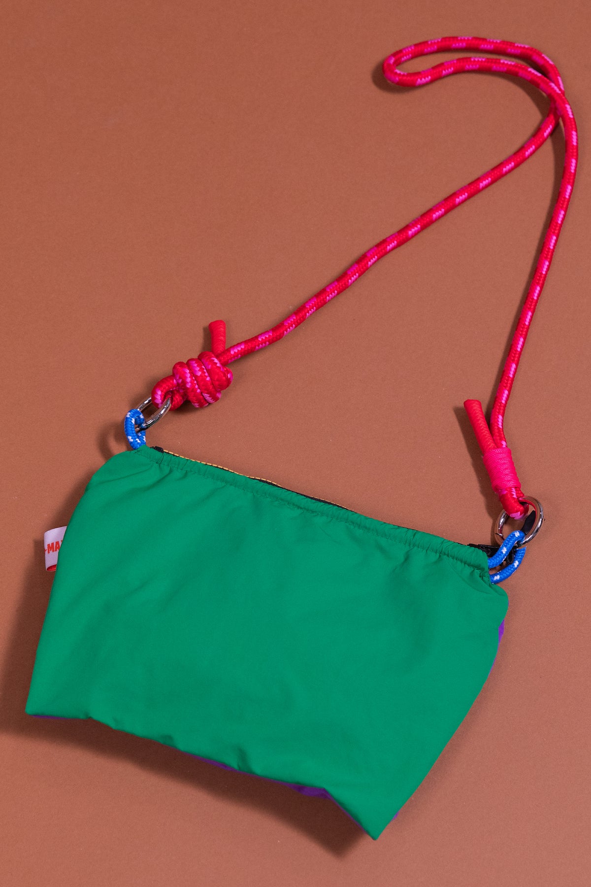 Sac Astrid vert & violet