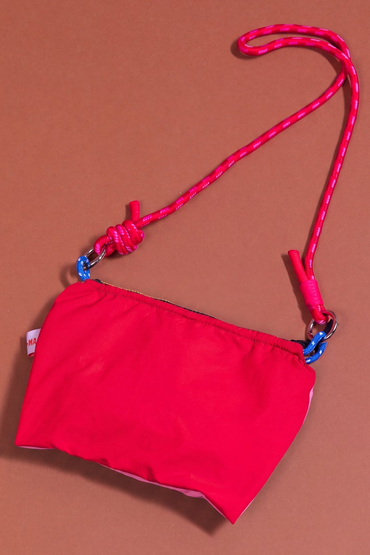 Sac Astrid rouge & rose