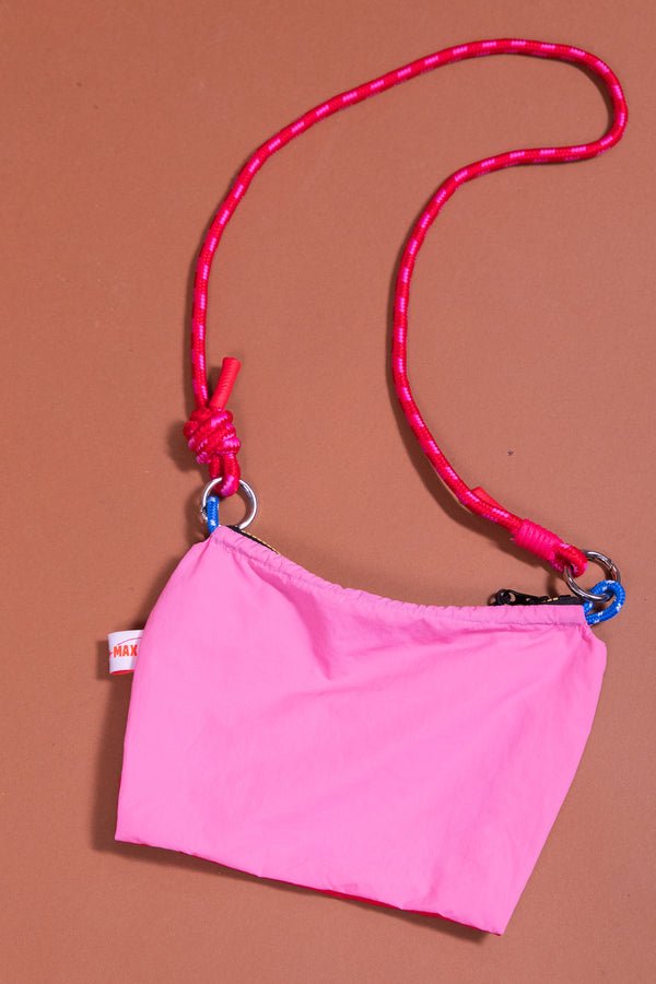Sac Astrid rouge & rose