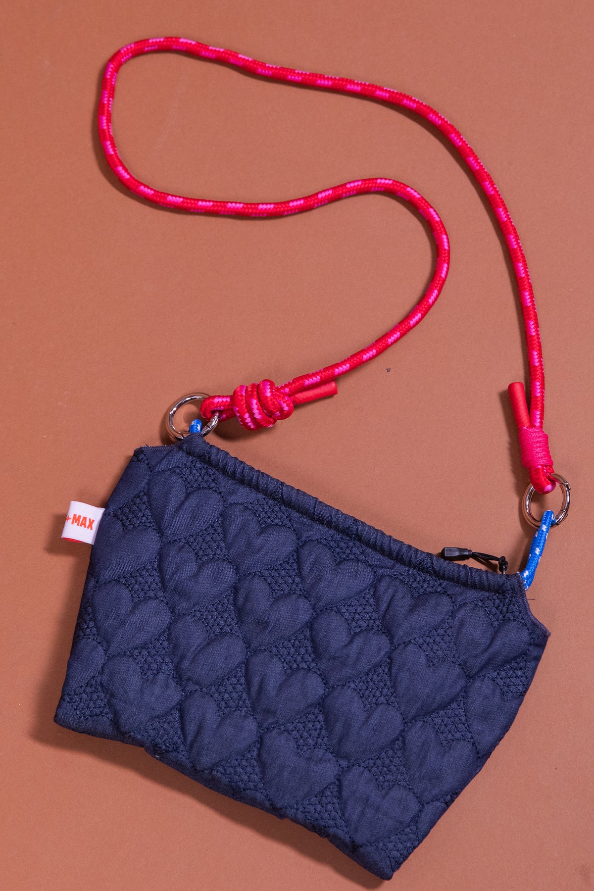 Sac Astrid cœurs matelassés