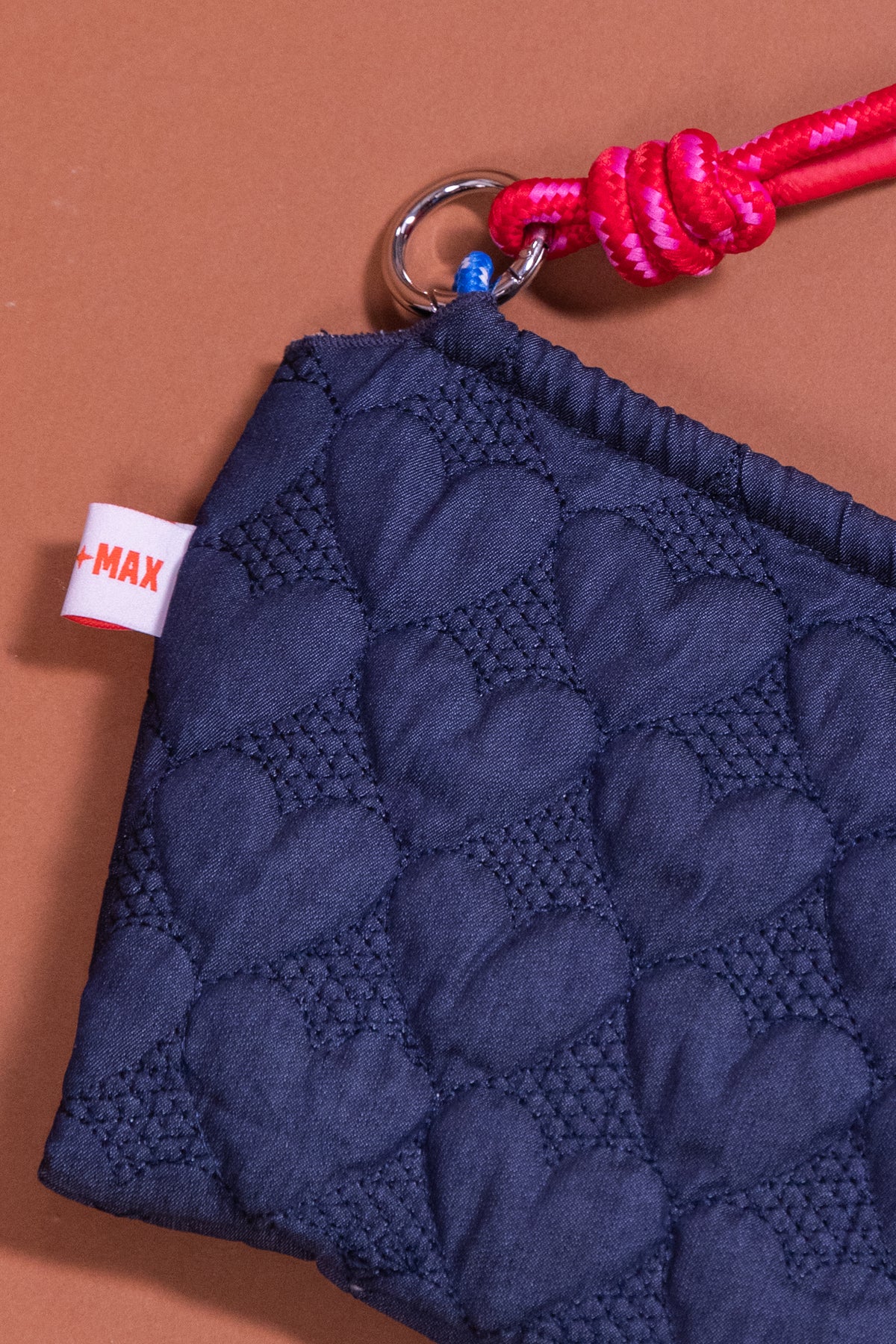 Sac Astrid cœurs matelassés