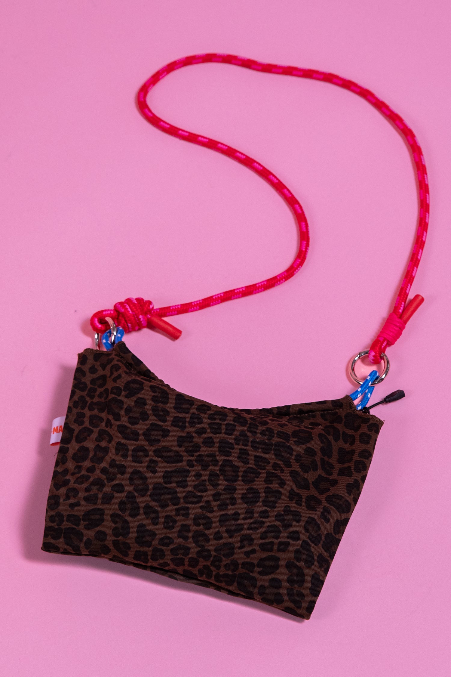 Sac Astrid léopard
