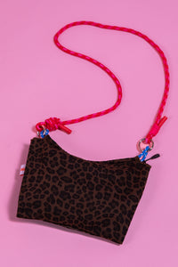Sac Astrid léopard