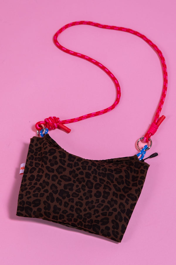 Sac Astrid léopard