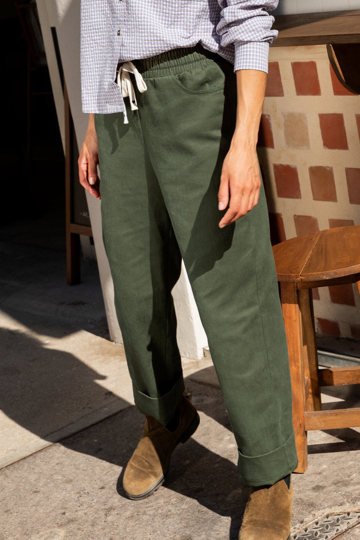 Pantalon Primo kaki