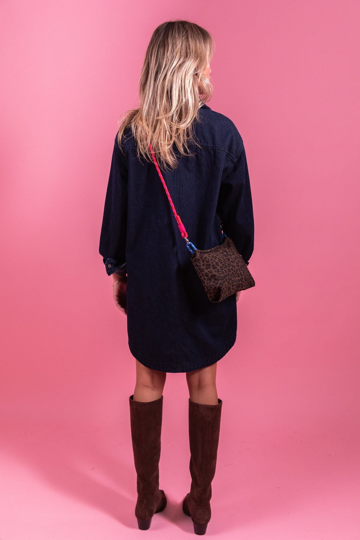Sac Astrid léopard