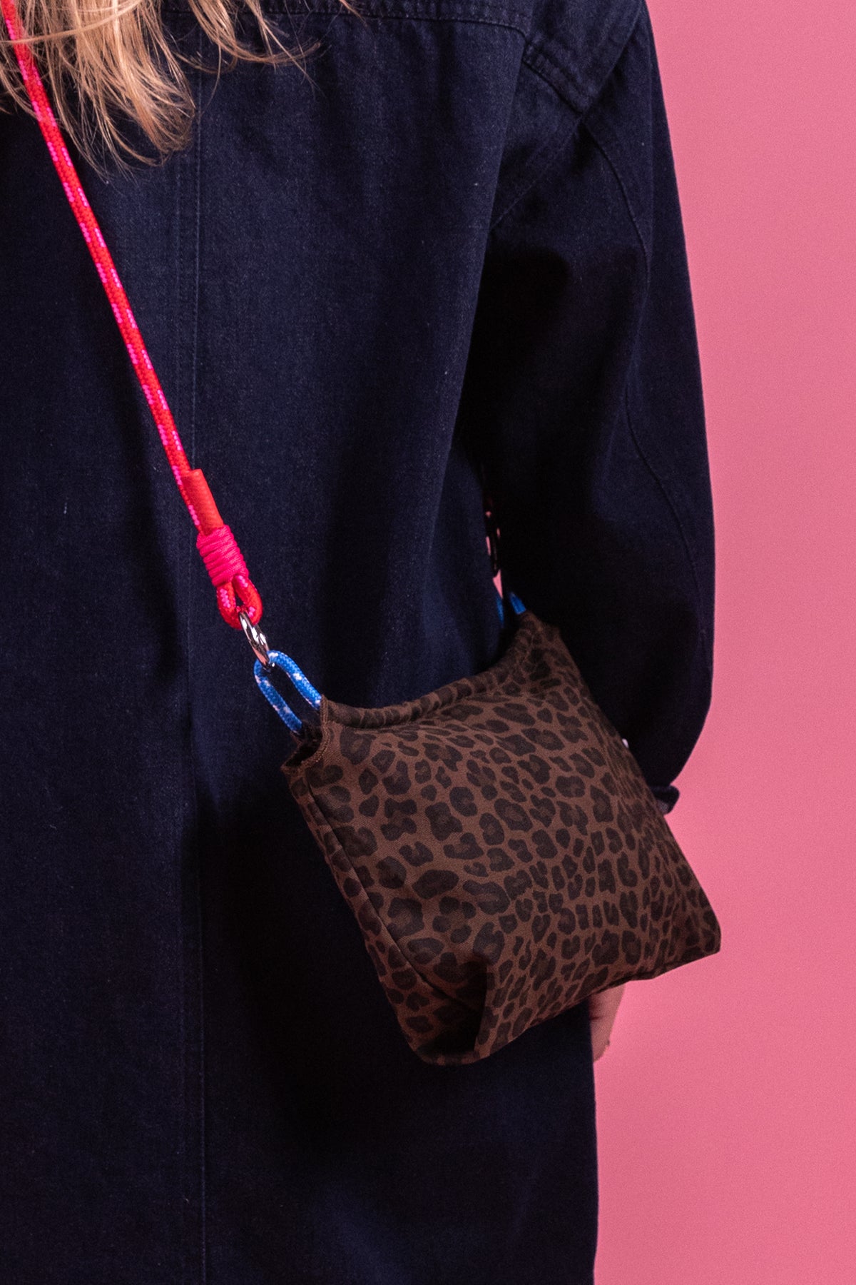 Sac Astrid léopard