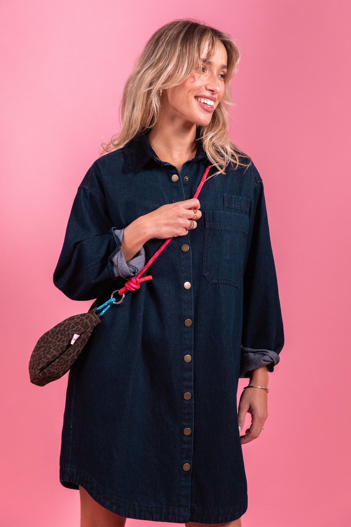 Robe Ramira en jean
