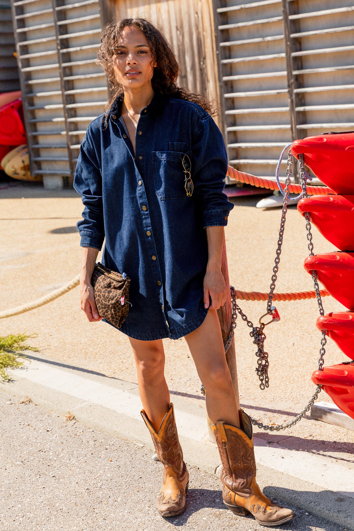 Robe Ramira en jean