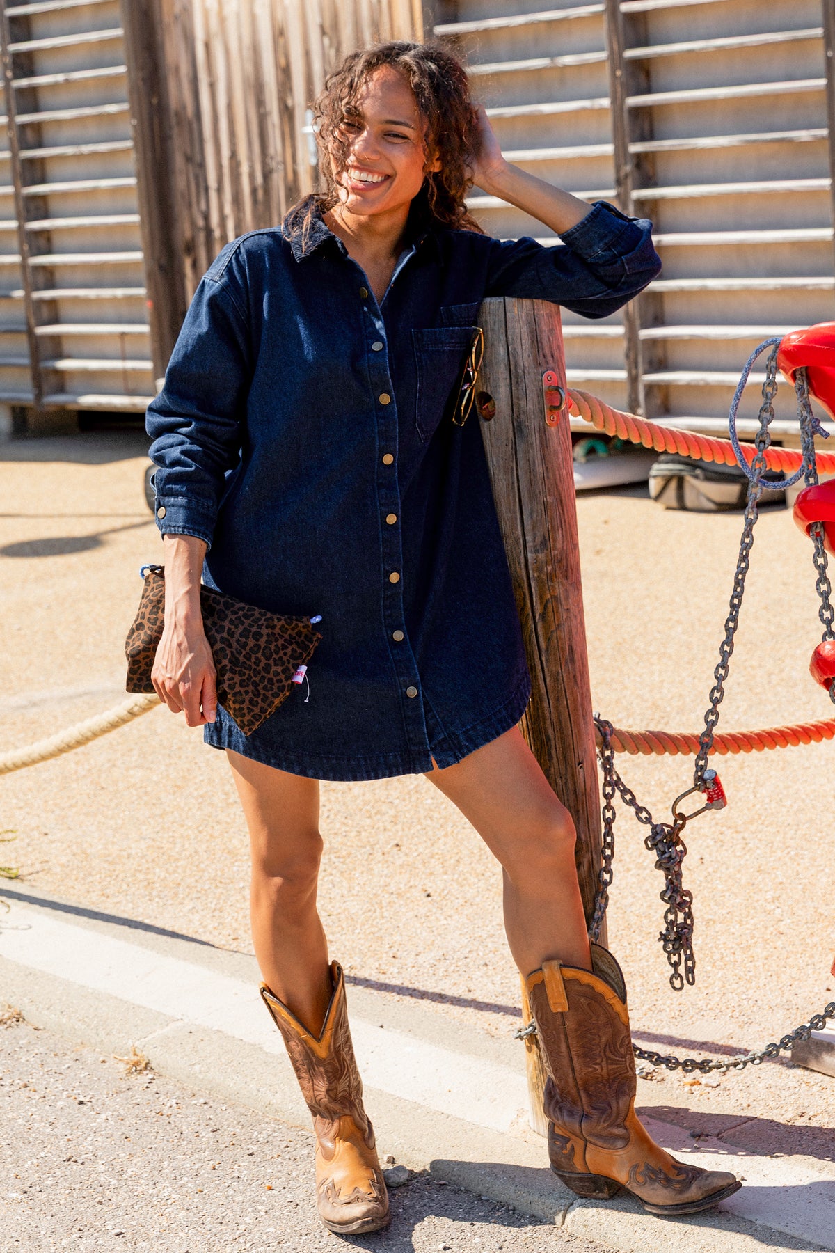 Robe Ramira en jean