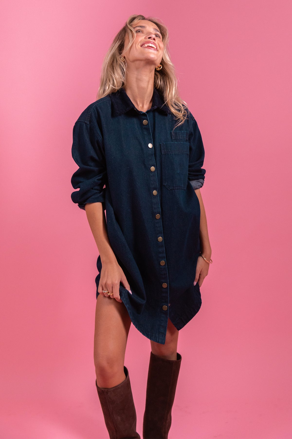 Robe Ramira en jean