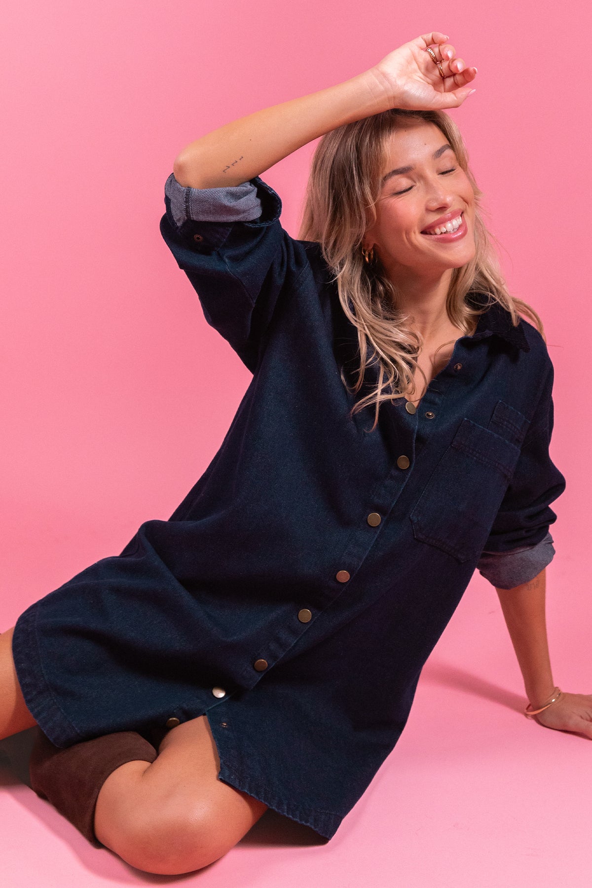 Robe Ramira en jean