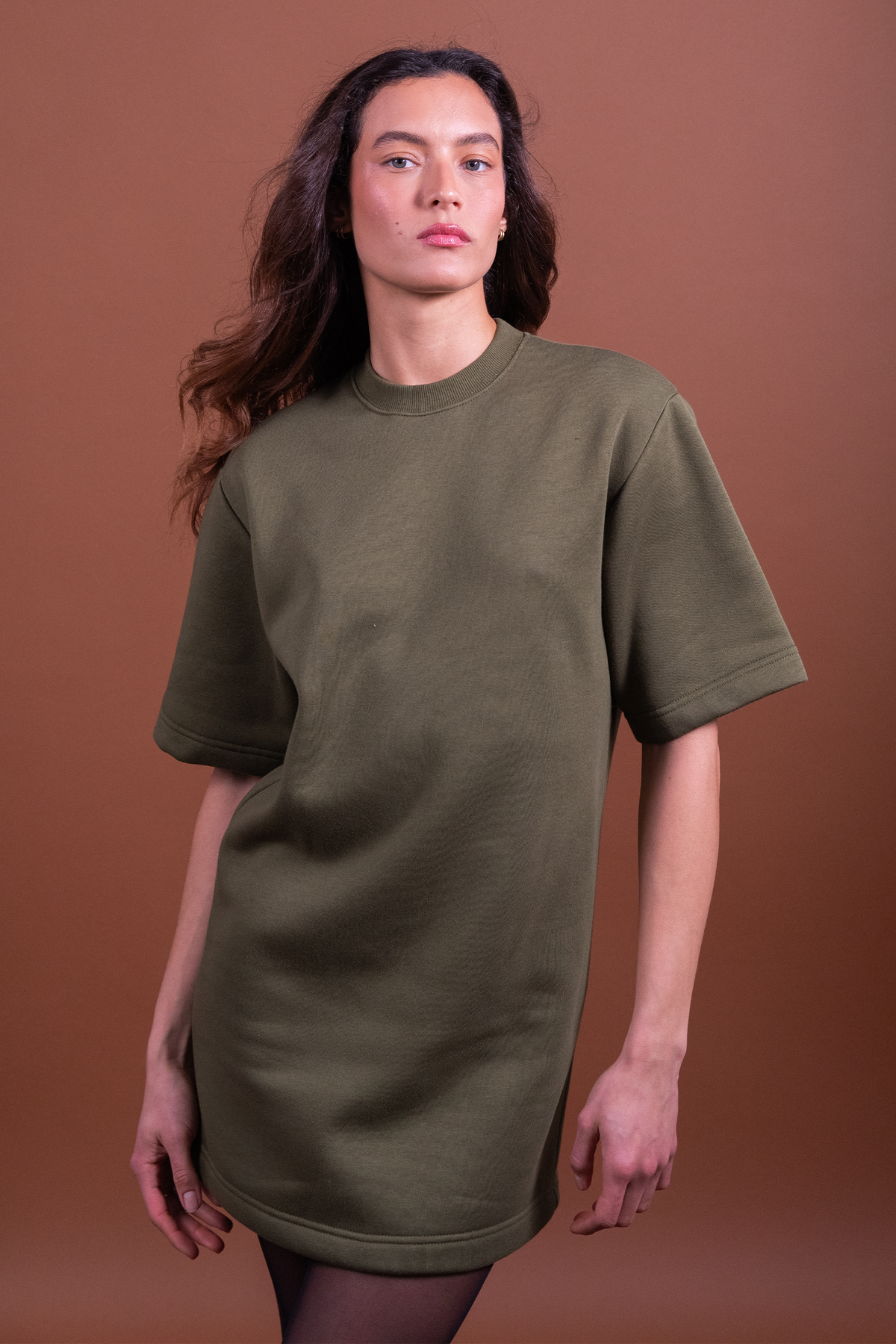 Robe Raoul kaki