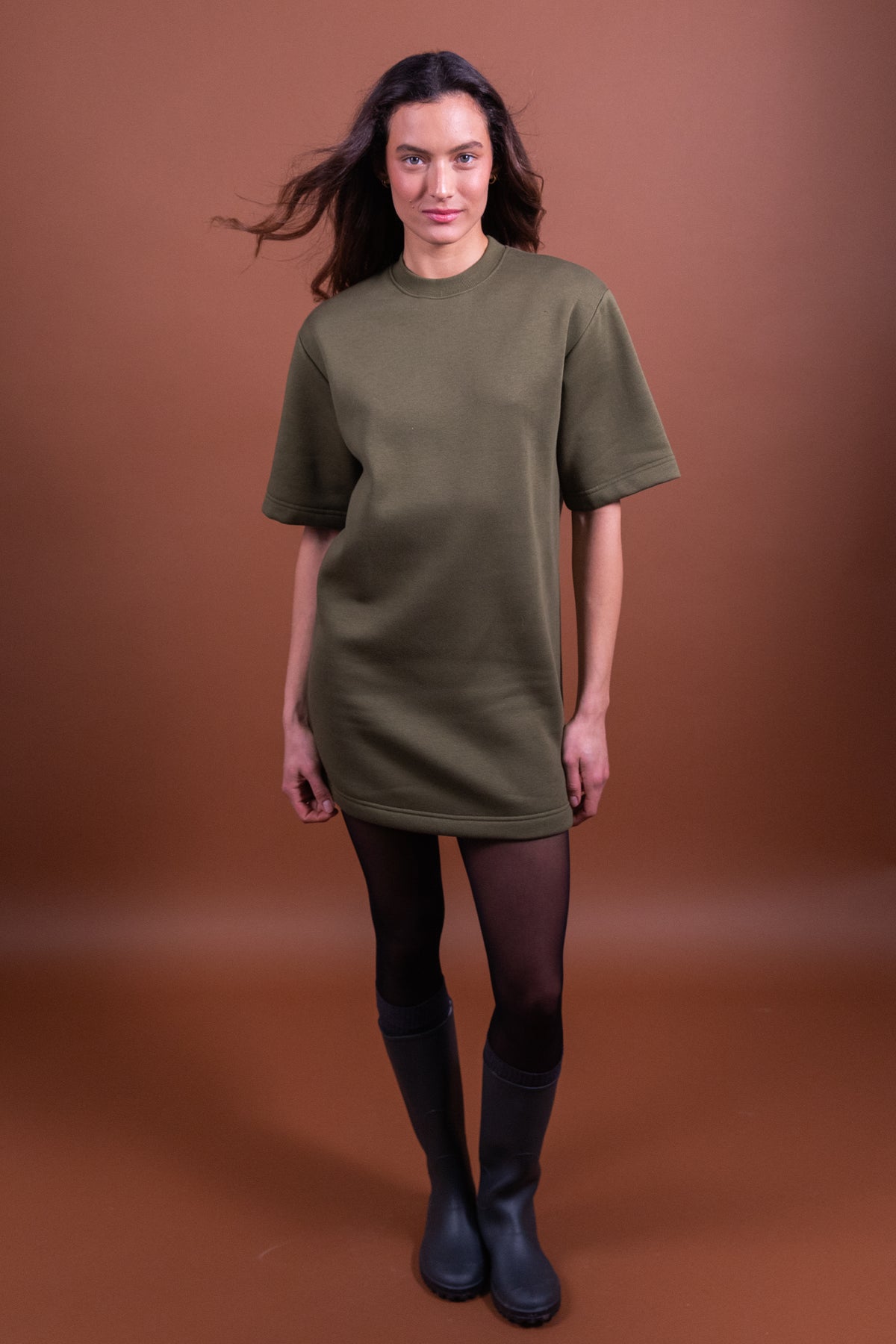 Robe Raoul kaki