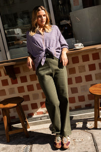 Pantalon Primo kaki