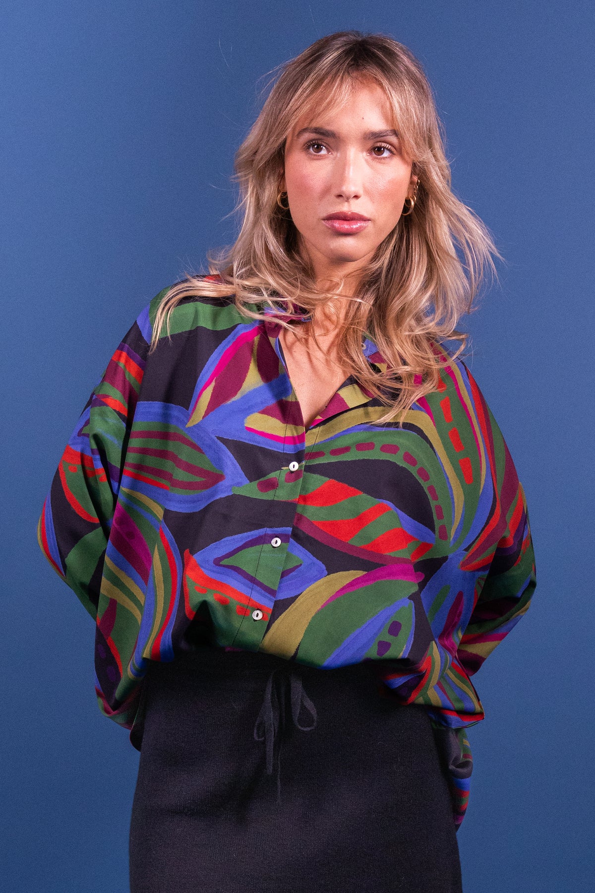 Blouse Benjamin • Chromatic Leaves