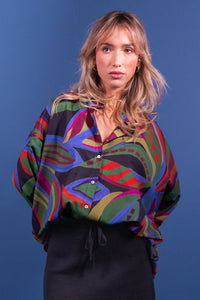 Blouse Benjamin • Chromatic Leaves