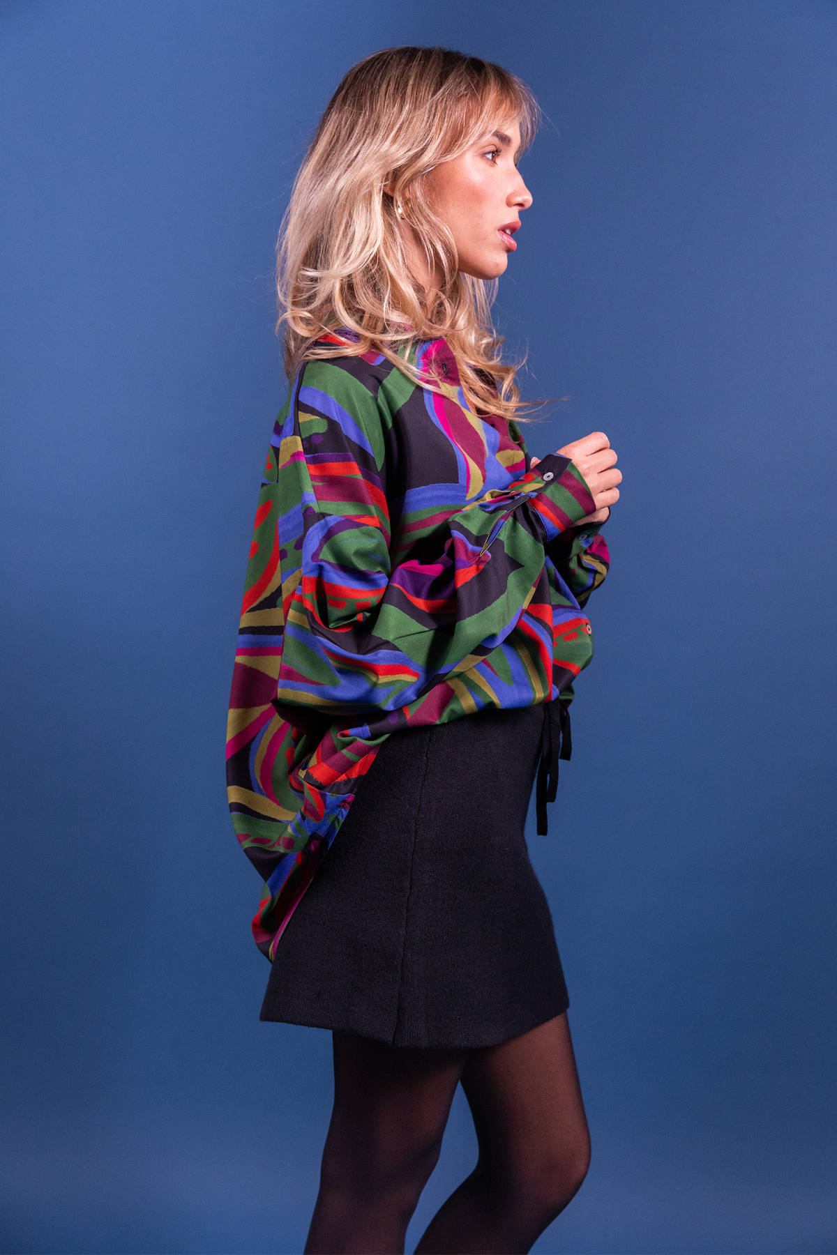 Blouse Benjamin • Chromatic Leaves
